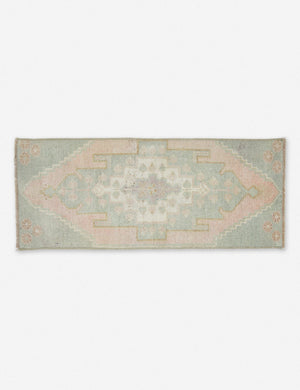 Ebru Mini Vintage Rug, 1'4