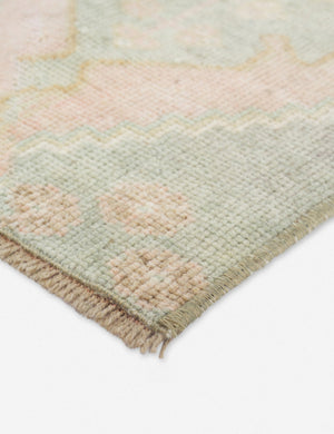 Ebru Mini Vintage Rug, 1'4