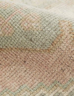 Ebru Mini Vintage Rug, 1'4
