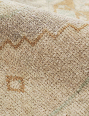 Bedia Mini Vintage Rug, 1'8