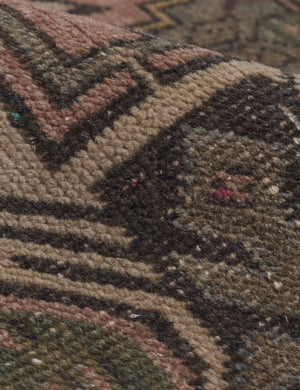 Enes Mini Vintage Rug, 1'8