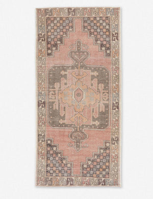 Selah Vintage Runner Rug, 4' x 8'11