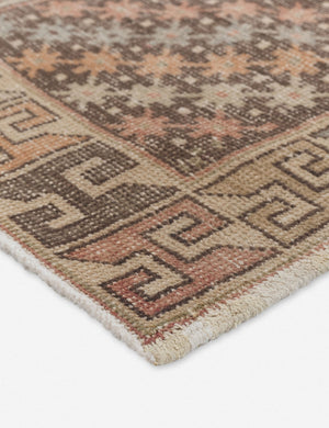 Selah Vintage Runner Rug, 4' x 8'11