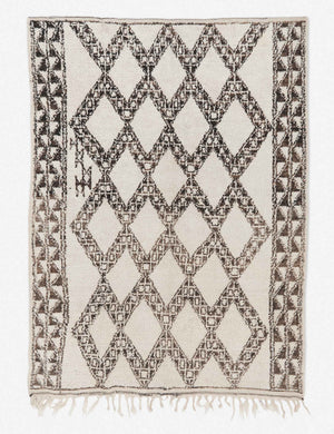 Raja Vintage Moroccan Rug, 5'11