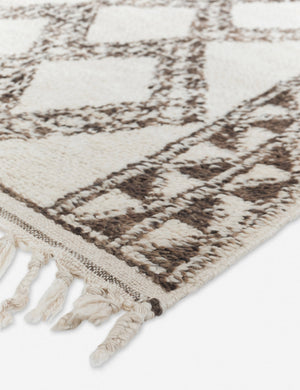 Raja Vintage Moroccan Rug, 5'11