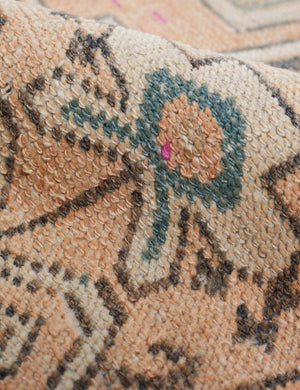 Mimi Vintage Runner Rug, 3'12