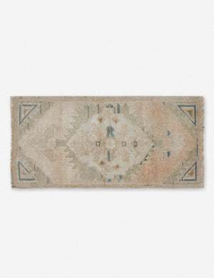 Eola Mini Vintage Rug, 1'3