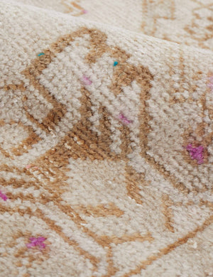 Misa Mini Vintage Rug, 1'4