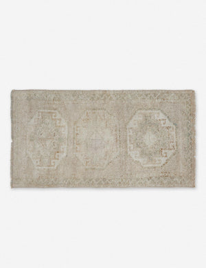 Gaia Mini Vintage Rug, 1'5