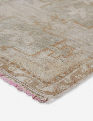 Aneesa Mini Vintage Rug, 1'6