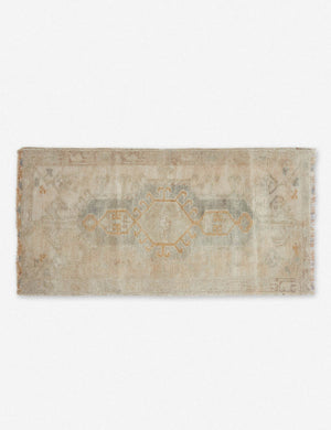 Yahir Mini Vintage Rug, 1'7
