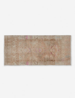 Enas Mini Vintage Rug, 1'10 x 4'2