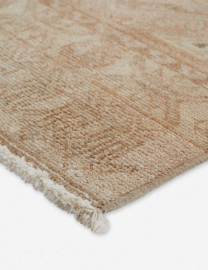 Enas Mini Vintage Rug, 1'10 x 4'2