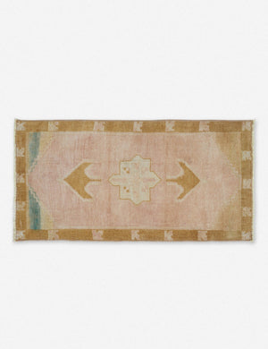 Saha Mini Vintage Rug, 1'8