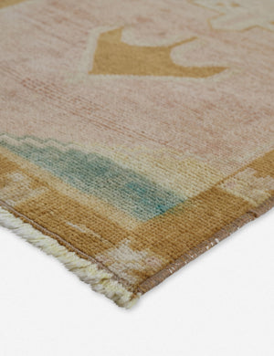 Saha Mini Vintage Rug, 1'8