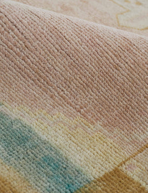 Saha Mini Vintage Rug, 1'8