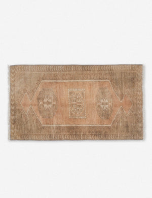 Nijaza Mini Vintage Rug, 1'10