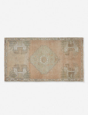 Ece Mini Vintage Rug, 1'10