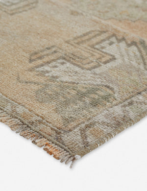 Ece Mini Vintage Rug, 1'10