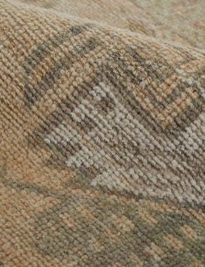 Ece Mini Vintage Rug, 1'10