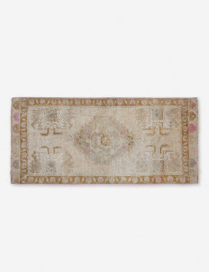 Lalam Mini Vintage Rug, 1'5