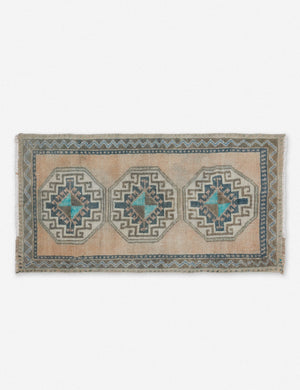 Burcu Mini Vintage Rug, 1'9