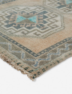 Burcu Mini Vintage Rug, 1'9