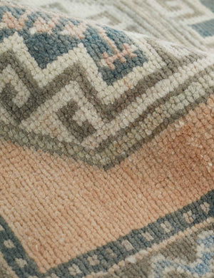Burcu Mini Vintage Rug, 1'9