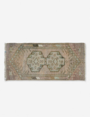 Ifeta Mini Vintage Rug, 1'4