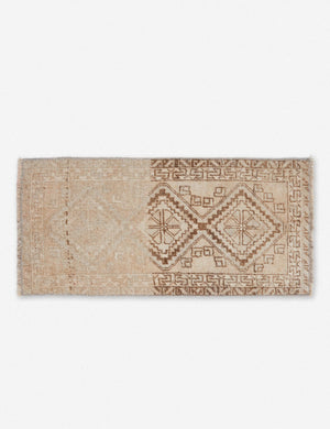 Semsa Mini Vintage Rug, 1'5
