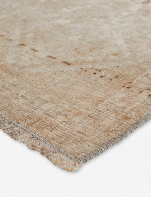 Semsa Mini Vintage Rug, 1'5
