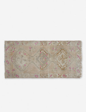 Demila Mini Vintage Rug, 1'5