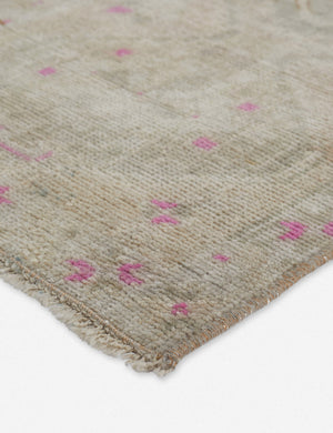 Demila Mini Vintage Rug, 1'5