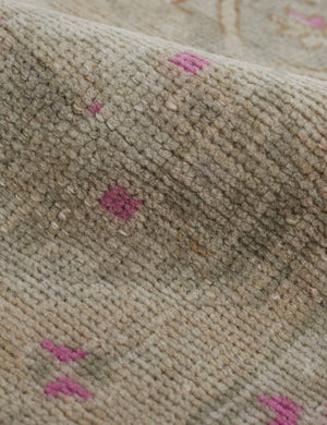 Demila Mini Vintage Rug, 1'5