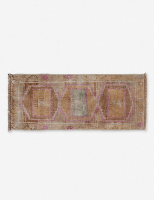 Jale Mini Vintage Rug, 1'2