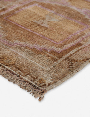 Jale Mini Vintage Rug, 1'2