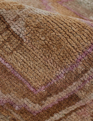 Jale Mini Vintage Rug, 1'2