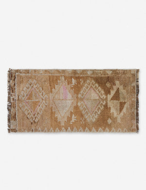 Ozge Mini Vintage Rug, 1'3