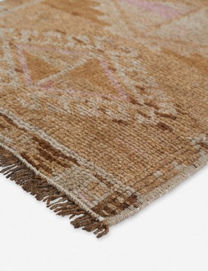 Ozge Mini Vintage Rug, 1'3