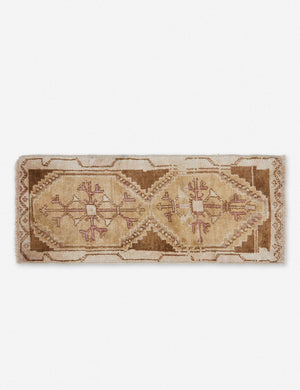 Aergul Mini Vintage Rug, 1'4