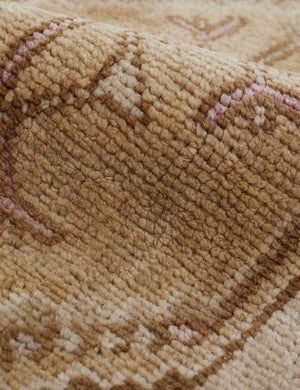 Aergul Mini Vintage Rug, 1'4