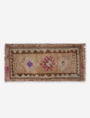 Filiz Mini Vintage Rug, 1'4
