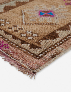 Filiz Mini Vintage Rug, 1'4