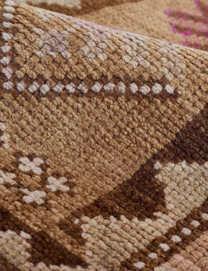 Filiz Mini Vintage Rug, 1'4