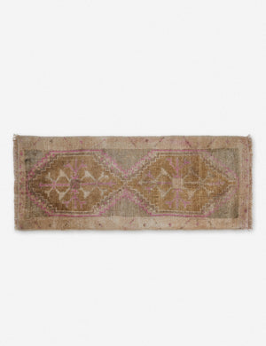 Pasa Mini Vintage Rug, 1'5