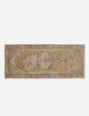 Toulin Mini Vintage Rug, 1'5