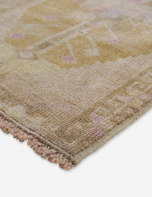 Toulin Mini Vintage Rug, 1'5