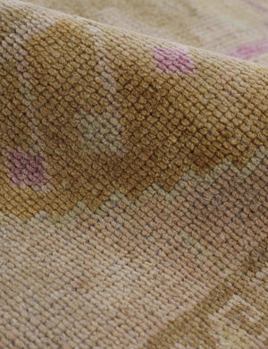 Toulin Mini Vintage Rug, 1'5