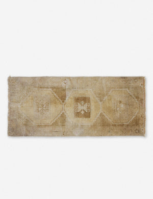 Halime Mini Vintage Rug, 1'5