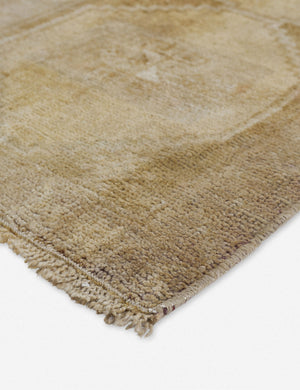 Halime Mini Vintage Rug, 1'5